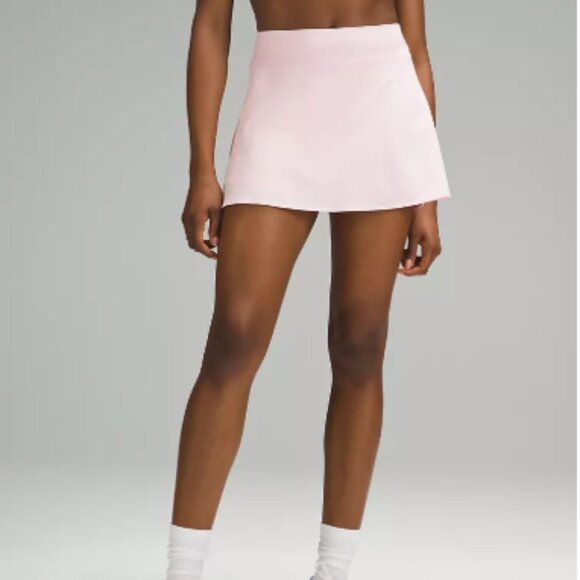 Lululemon Lightweight High-Rise Tennis Skirt, Color:Strawberry Milkshake - Picture 1 of 3